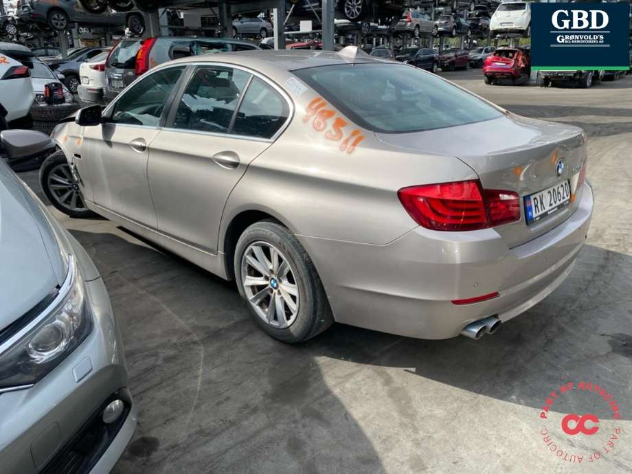 BMW 5-Serie 2003-2010 (E60/E61) (E60/E61), Motorkode: N57-D30A, Girkassekode: 24 00 7 626 002