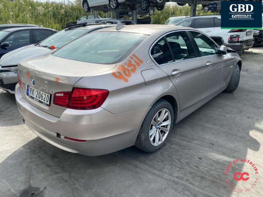 BMW 5-Serie 2003-2010 (E60/E61) (E60/E61), Motorkode: N57-D30A, Girkassekode: 24 00 7 626 002