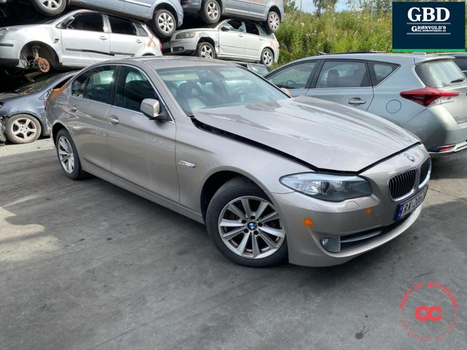 BMW 5-Serie 2003-2010 (E60/E61) (E60/E61), Motorkode: N57-D30A, Girkassekode: 24 00 7 626 002