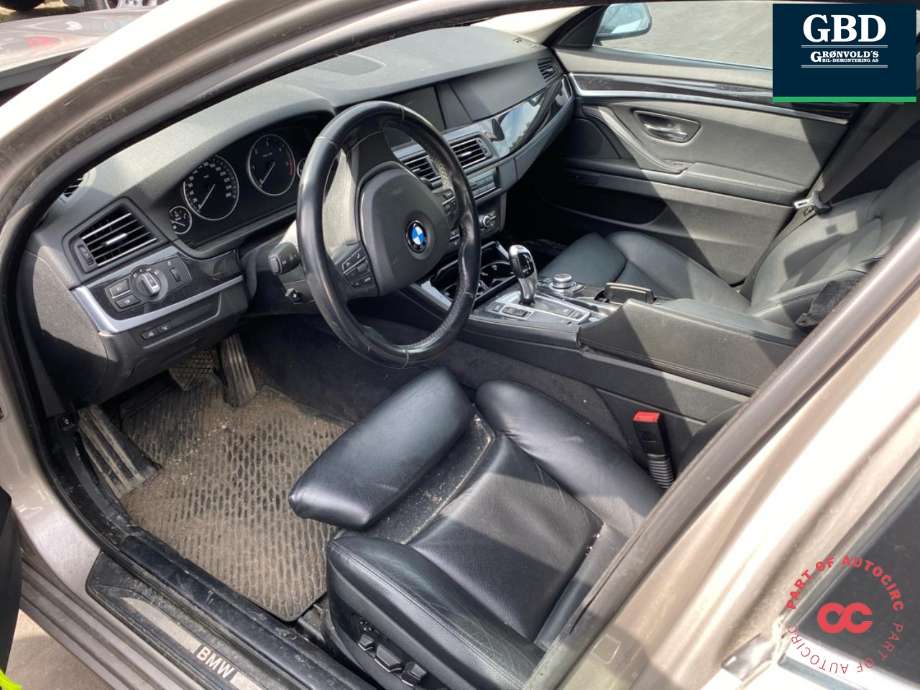 BMW 5-Serie 2003-2010 (E60/E61) (E60/E61), Motorkode: N57-D30A, Girkassekode: 24 00 7 626 002