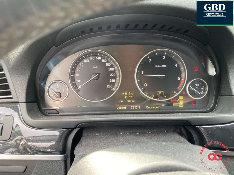 BMW 5-Serie 2003-2010 (E60/E61) (E60/E61), Motorkode: N57-D30A, Girkassekode: 24 00 7 626 002