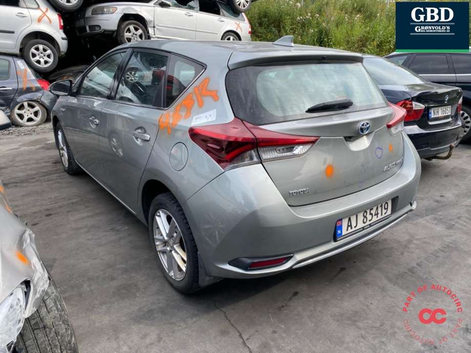 Toyota Auris 2015-2019 (Type II, Fase 2) , Motorkode: 2ZR-FXE, Girkassekode: 3090047064