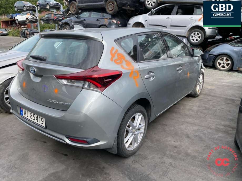 Toyota Auris 2015-2019 (Type II, Fase 2) , Motorkode: 2ZR-FXE, Girkassekode: 3090047064
