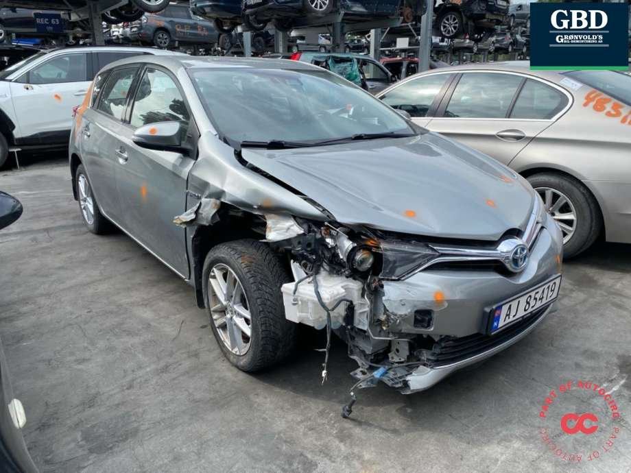 Toyota Auris 2015-2019 (Type II, Fase 2) , Motorkode: 2ZR-FXE, Girkassekode: 3090047064