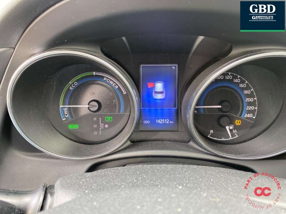 Toyota Auris 2015-2019 (Type II, Fase 2) , Motorkode: 2ZR-FXE, Girkassekode: 3090047064