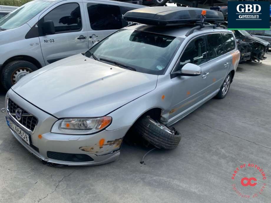 Volvo V70 2007-2013 (Type III, Fase 1) , Motorkode: D4164T, Girkassekode: 36050977