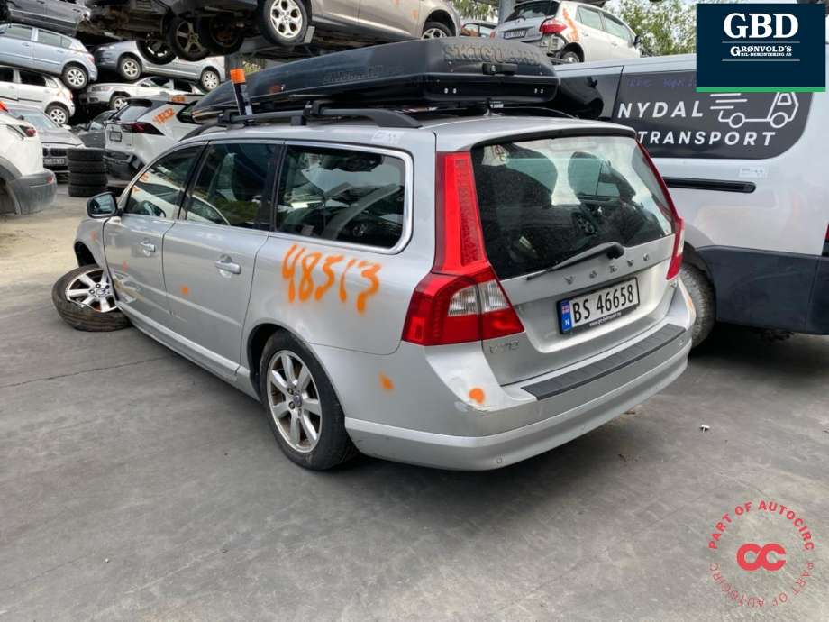 Volvo V70 2007-2013 (Type III, Fase 1) , Motorkode: D4164T, Girkassekode: 36050977