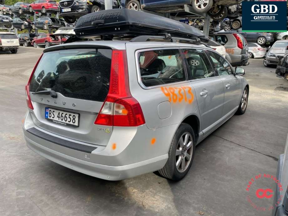 Volvo V70 2007-2013 (Type III, Fase 1) , Motorkode: D4164T, Girkassekode: 36050977