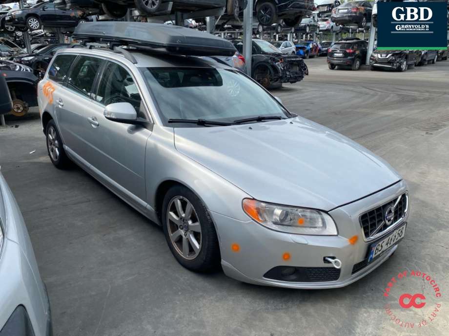 Volvo V70 2007-2013 (Type III, Fase 1) , Motorkode: D4164T, Girkassekode: 36050977