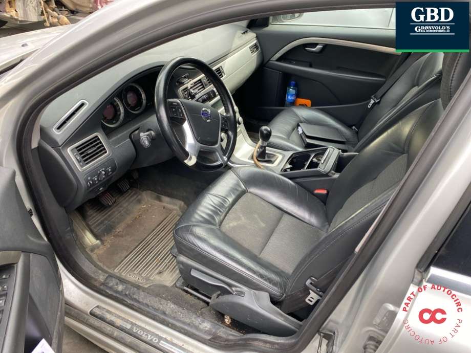 Volvo V70 2007-2013 (Type III, Fase 1) , Motorkode: D4164T, Girkassekode: 36050977