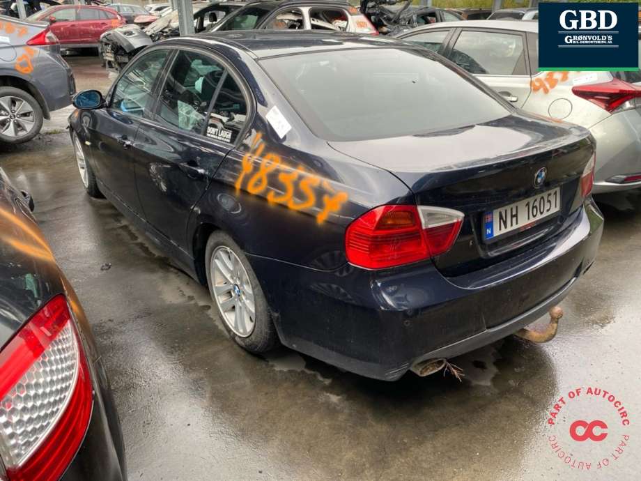 BMW 3-Serie 2005-2011 (E90/E91/E92/E93) (E90/E91/E92/E93), Motorkode: N47D20A, Girkassekode: 