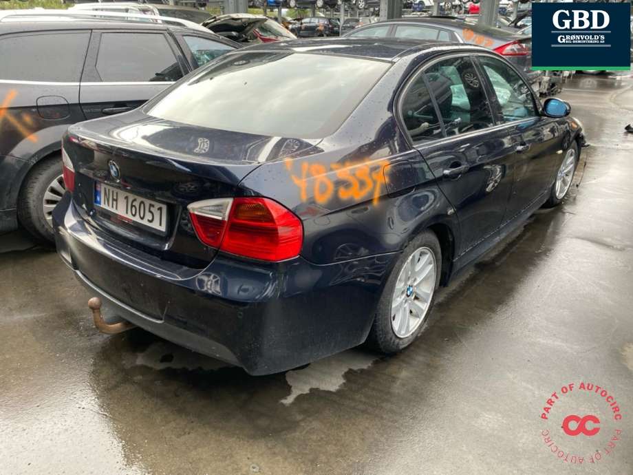 BMW 3-Serie 2005-2011 (E90/E91/E92/E93) (E90/E91/E92/E93), Motorkode: N47D20A, Girkassekode: 