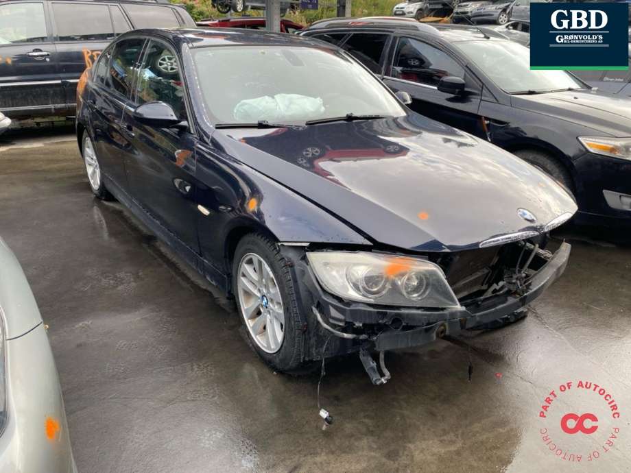 BMW 3-Serie 2005-2011 (E90/E91/E92/E93) (E90/E91/E92/E93), Motorkode: N47D20A, Girkassekode: 