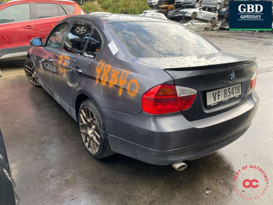 BMW 3-Serie 2005-2011 (E90/E91/E92/E93) (E90/E91/E92/E93), Motorkode: 204D4, Girkassekode: 23 00 7 562 730
