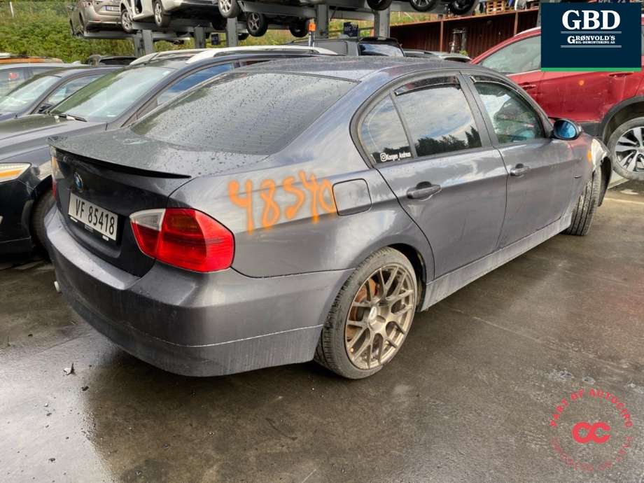 BMW 3-Serie 2005-2011 (E90/E91/E92/E93) (E90/E91/E92/E93), Motorkode: 204D4, Girkassekode: 23 00 7 562 730