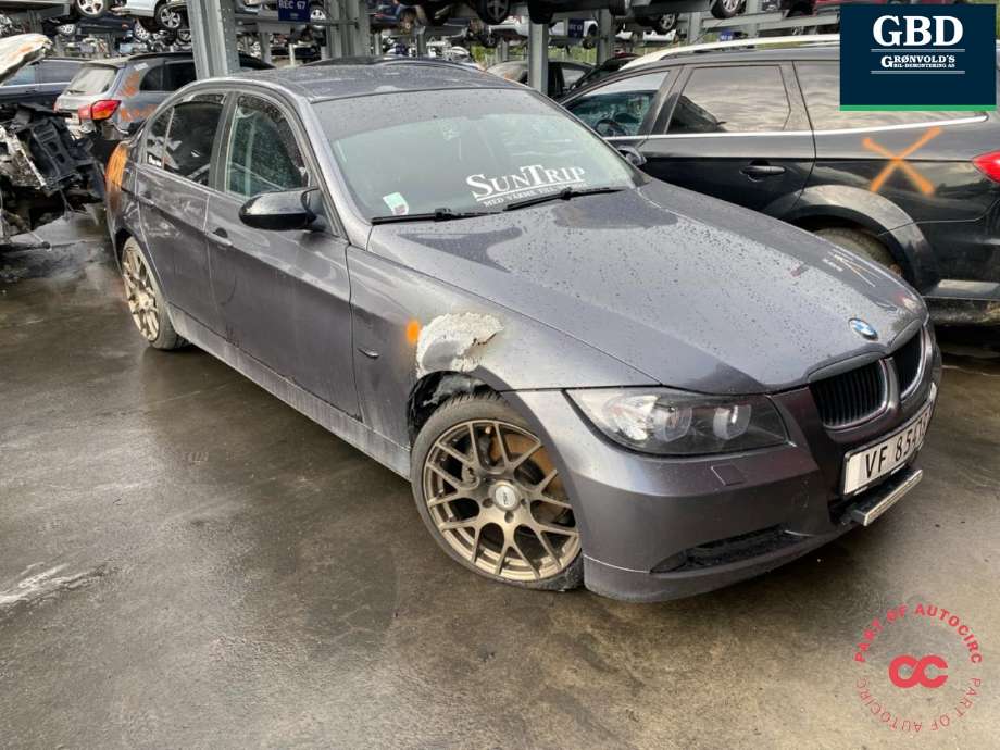 BMW 3-Serie 2005-2011 (E90/E91/E92/E93) (E90/E91/E92/E93), Motorkode: 204D4, Girkassekode: 23 00 7 562 730