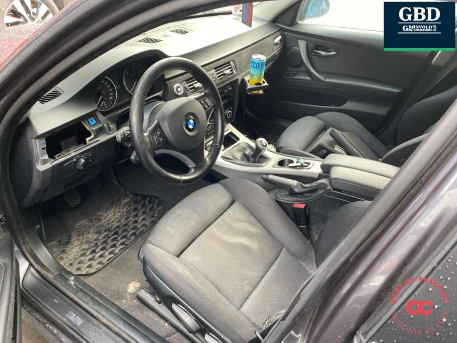BMW 3-Serie 2005-2011 (E90/E91/E92/E93) (E90/E91/E92/E93), Motorkode: 204D4, Girkassekode: 23 00 7 562 730