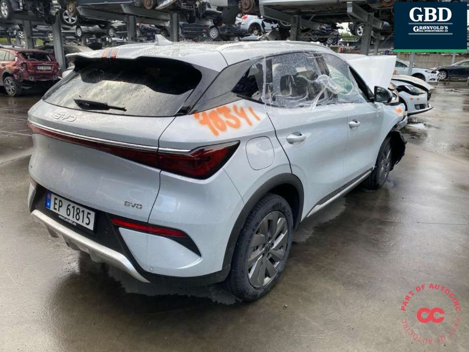 BYD Atto 2022-->> , Motorkode: YS230XYC|TZ200XYT, Girkassekode: