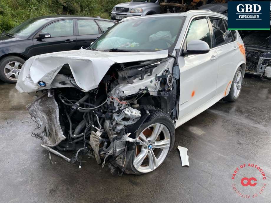 BMW X5 2013-2018 (F15) (F15), Motorkode: N20B20A, Girkassekode: 24 00 8 486 623