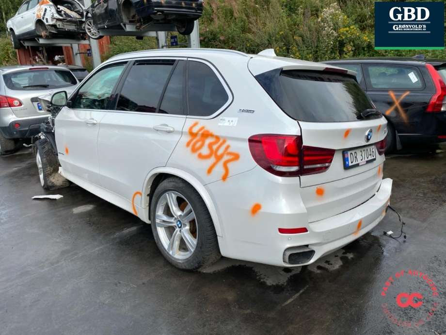 BMW X5 2013-2018 (F15) (F15), Motorkode: N20B20A, Girkassekode: 24 00 8 486 623