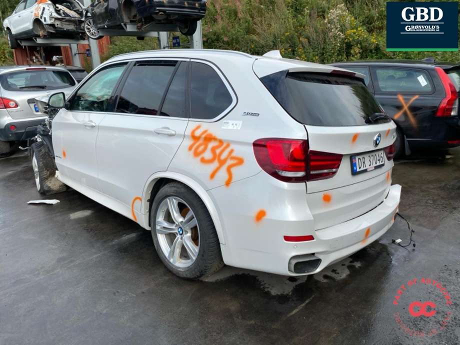 BMW X5 2013-2018 (F15) (F15), Motorkode: N20B20A, Girkassekode: 24 00 8 486 623