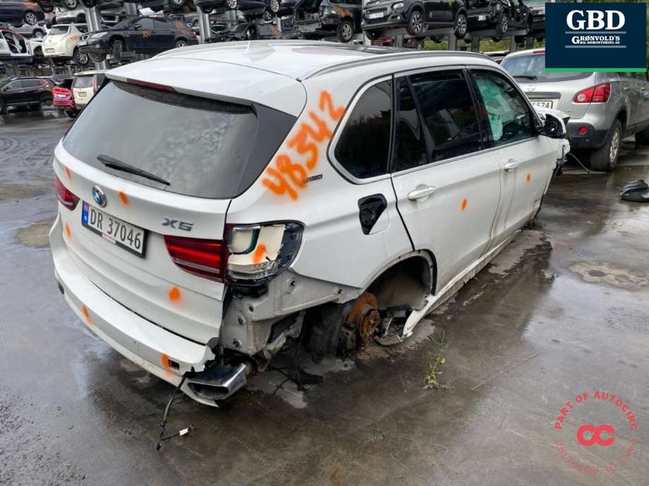 BMW X5 2013-2018 (F15) (F15), Motorkode: N20B20A, Girkassekode: 24 00 8 486 623
