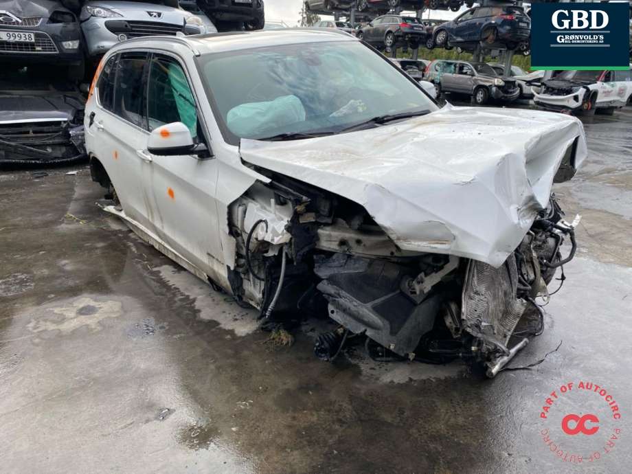 BMW X5 2013-2018 (F15) (F15), Motorkode: N20B20A, Girkassekode: 24 00 8 486 623