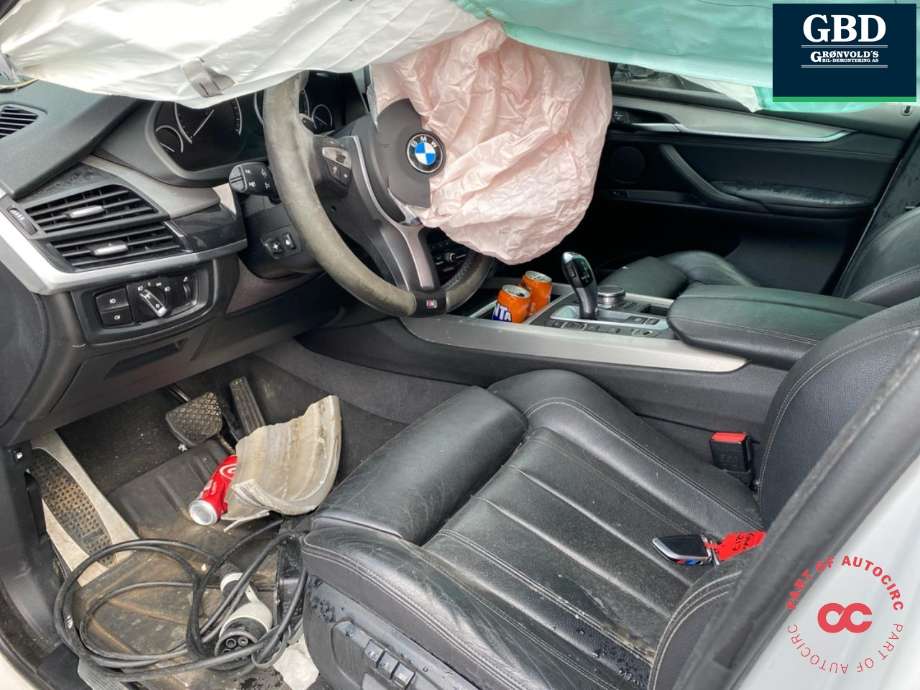 BMW X5 2013-2018 (F15) (F15), Motorkode: N20B20A, Girkassekode: 24 00 8 486 623