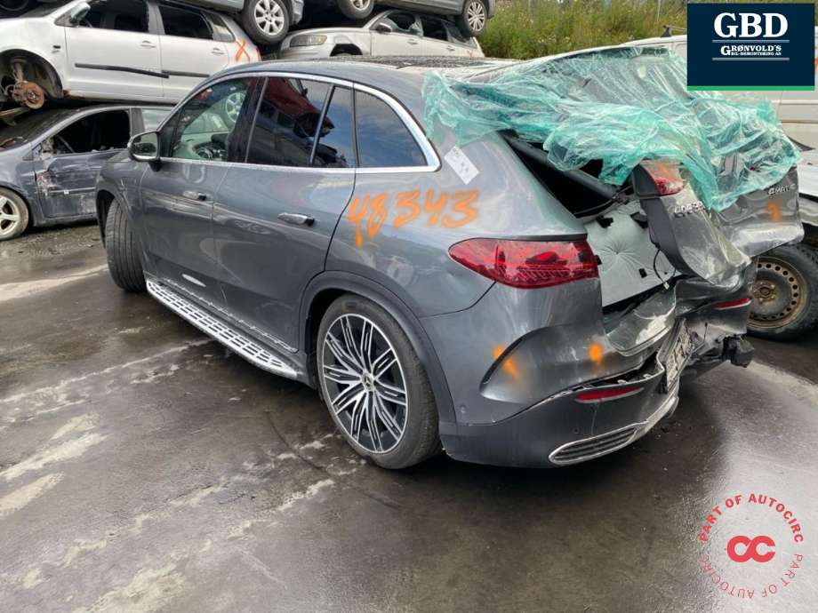Mercedes EQE 2022-->> , Motorkode: EM0030, Girkassekode: 