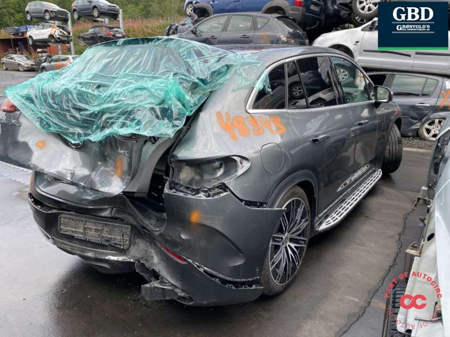 Mercedes EQE 2022-->> , Motorkode: EM0030, Girkassekode: 