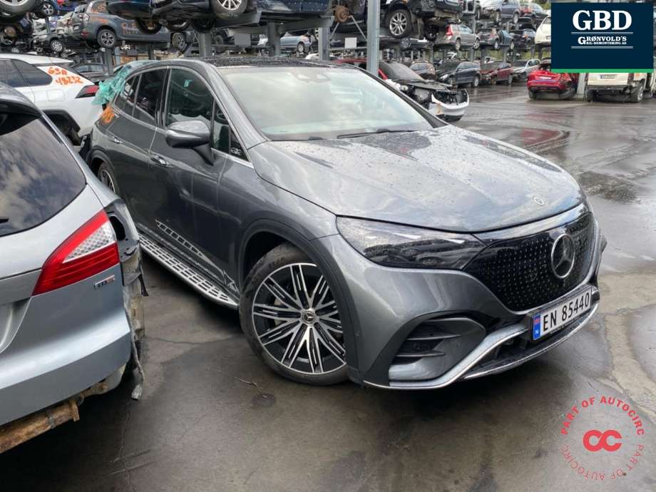 Mercedes EQE 2022-->> , Motorkode: EM0030, Girkassekode: 