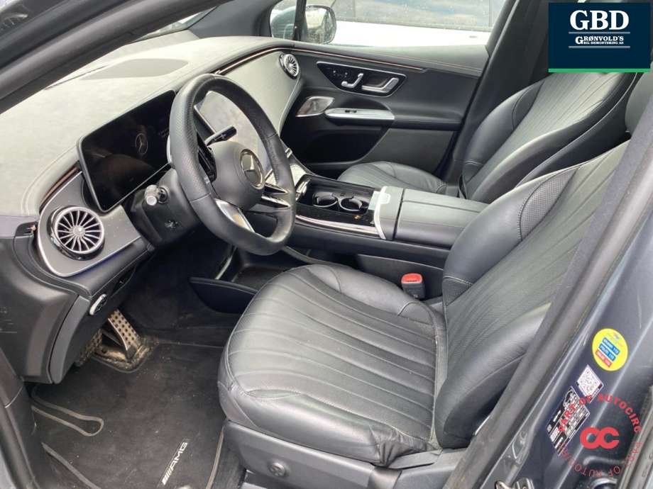 Mercedes EQE 2022-->> , Motorkode: EM0030, Girkassekode: 