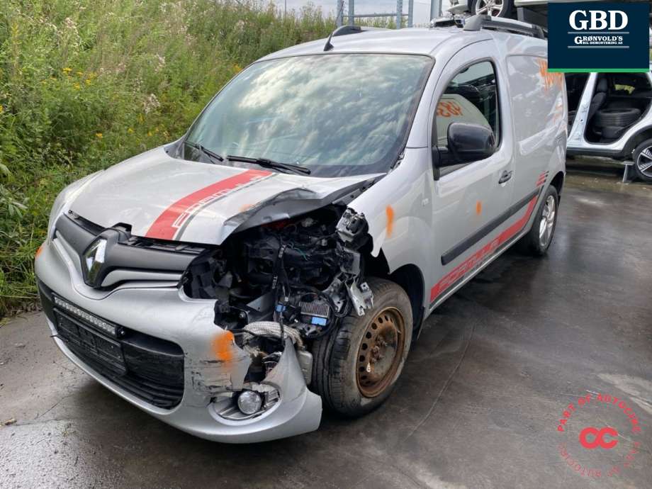Renault Kangoo 2008-2021 (Type II) , Motorkode: K9K A6, Girkassekode: