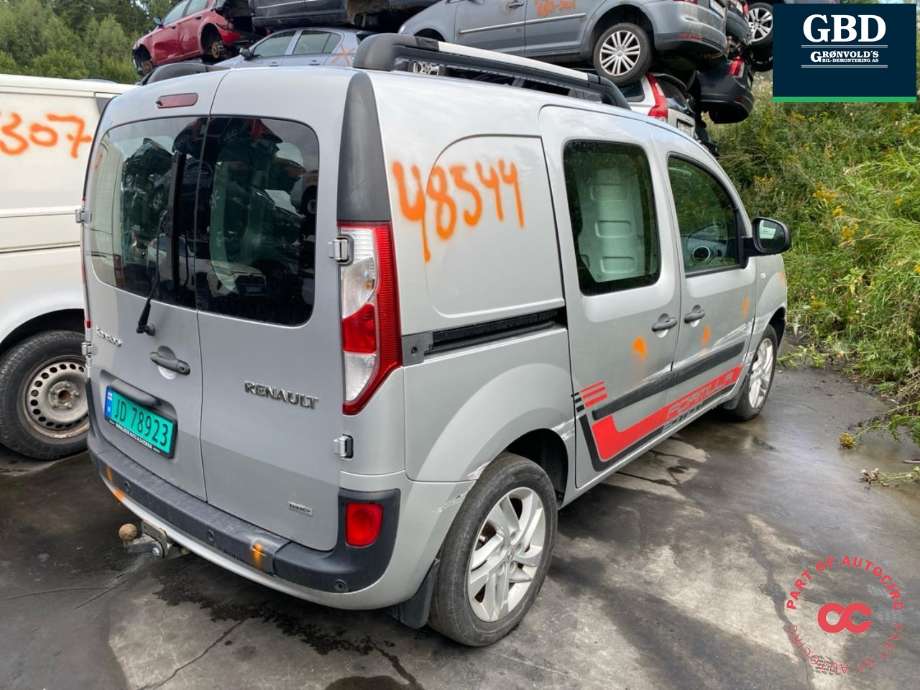 Renault Kangoo 2008-2021 (Type II) , Motorkode: K9K A6, Girkassekode: