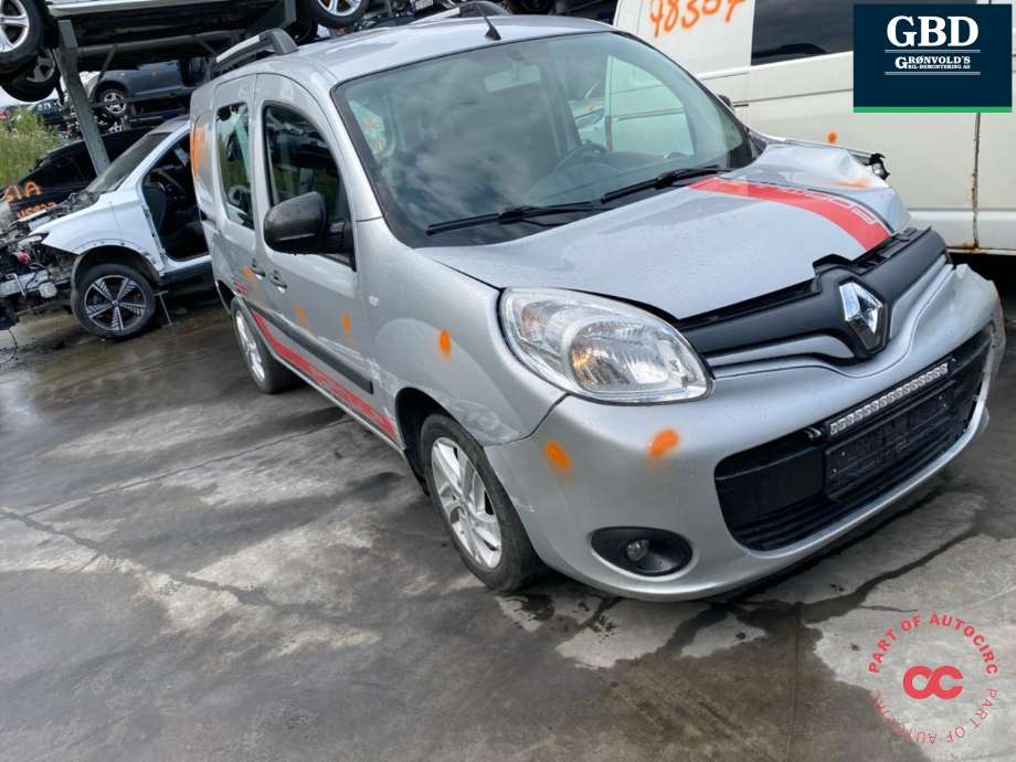 Renault Kangoo 2008-2021 (Type II) , Motorkode: K9K A6, Girkassekode: