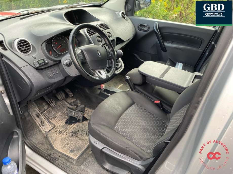 Renault Kangoo 2008-2021 (Type II) , Motorkode: K9K A6, Girkassekode: