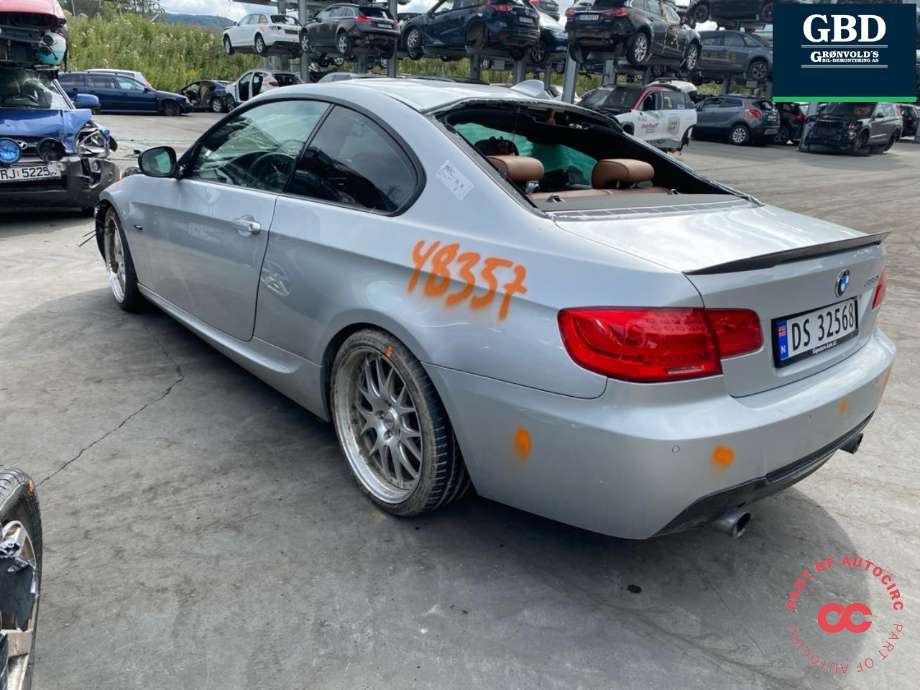 BMW 3-Serie 2005-2011 (E90/E91/E92/E93) (E90/E91/E92/E93), Motorkode: N55-B30A, Girkassekode: 28 00 8 647 464