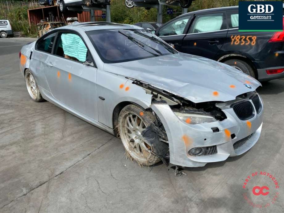 BMW 3-Serie 2005-2011 (E90/E91/E92/E93) (E90/E91/E92/E93), Motorkode: N55-B30A, Girkassekode: 28 00 8 647 464