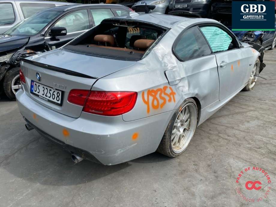BMW 3-Serie 2005-2011 (E90/E91/E92/E93) (E90/E91/E92/E93), Motorkode: N55-B30A, Girkassekode: 28 00 8 647 464
