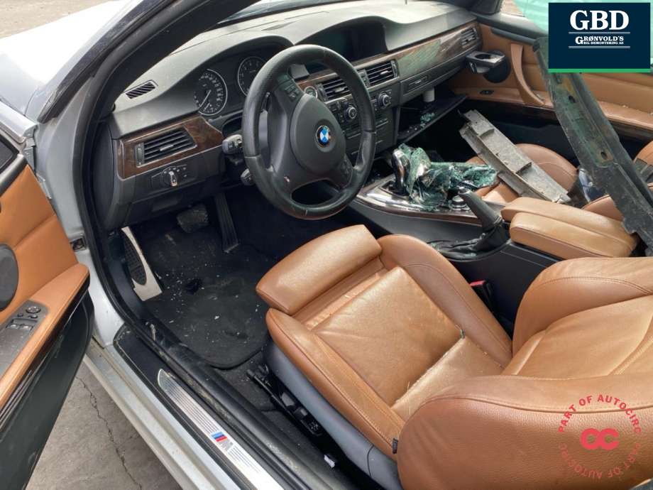 BMW 3-Serie 2005-2011 (E90/E91/E92/E93) (E90/E91/E92/E93), Motorkode: N55-B30A, Girkassekode: 28 00 8 647 464