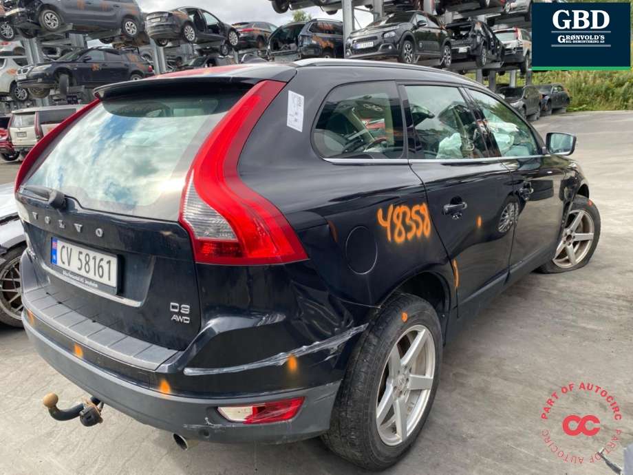 Volvo XC60 2008-2013 (Type I, Fase 1) , Motorkode: D5244T16, Girkassekode: 36050943