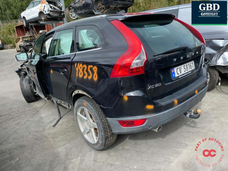Volvo XC60 2008-2013 (Type I, Fase 1) , Motorkode: D5244T16, Girkassekode: 36050943