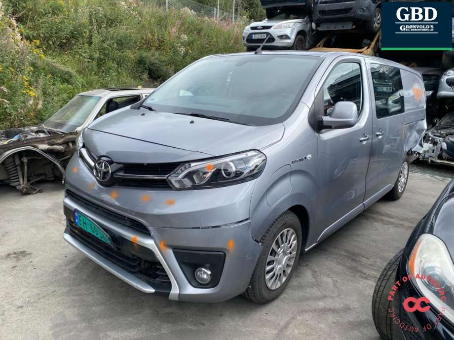 Toyota Proace 2016-->> (Type II) , Motorkode: ZK01, Girkassekode: