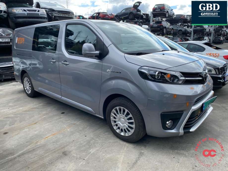 Toyota Proace 2016-->> (Type II) , Motorkode: ZK01, Girkassekode: