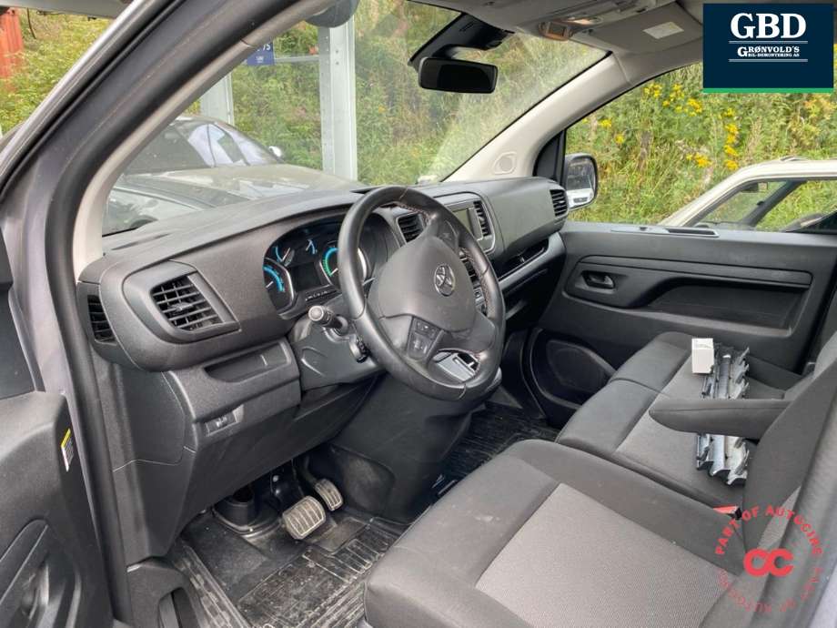 Toyota Proace 2016-->> (Type II) , Motorkode: ZK01, Girkassekode: