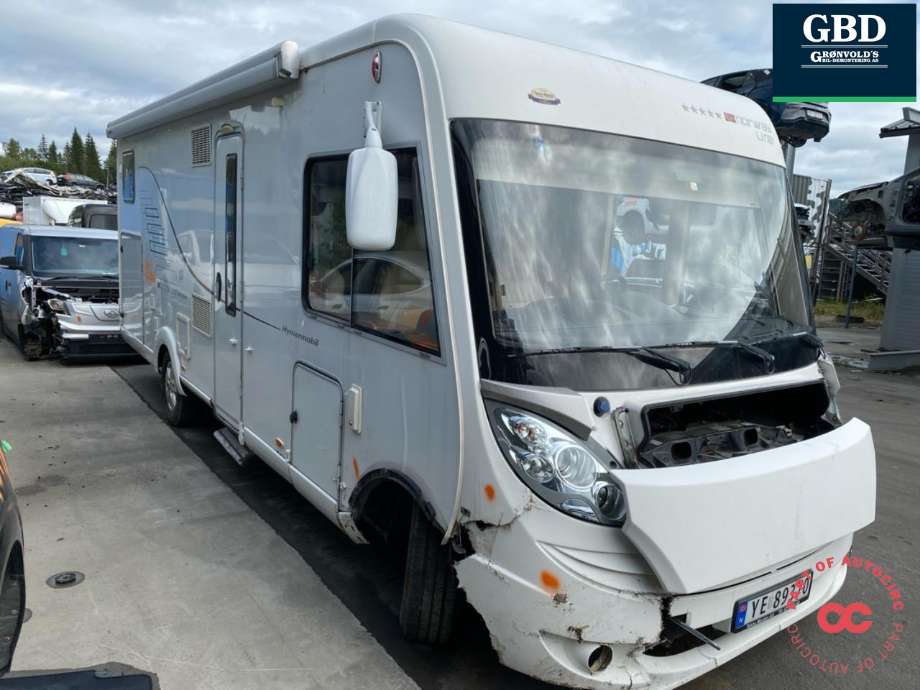 Fiat Ducato 2007-2013 delebil , Motorkode: F1CE0481D, Girkassekode: 55224090