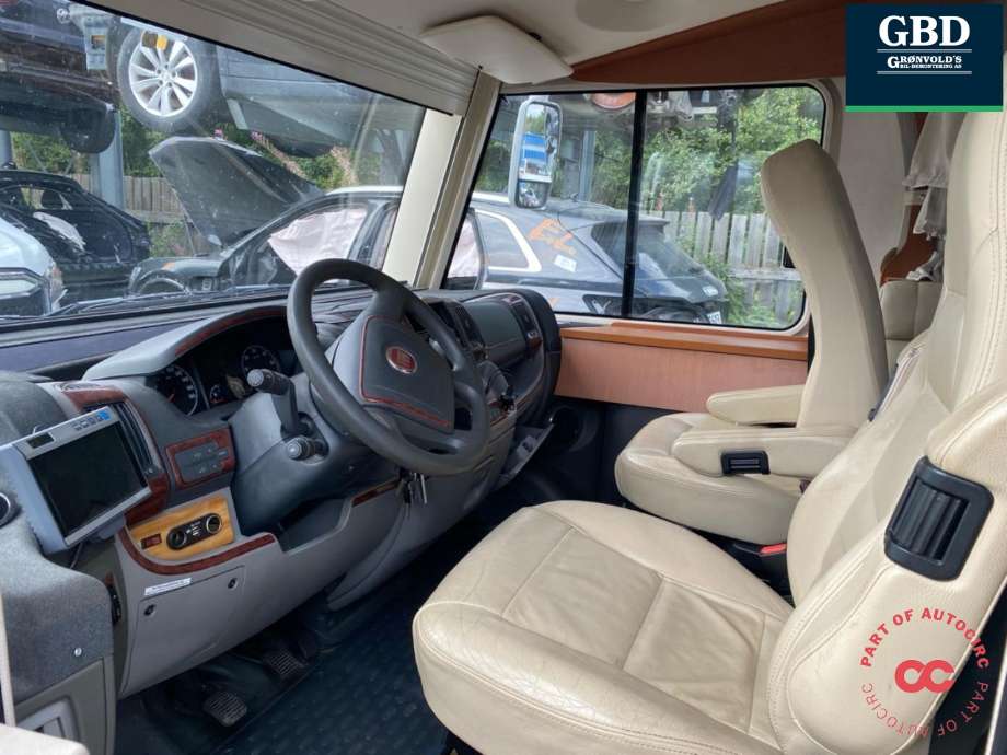 Fiat Ducato 2007-2013 delebil , Motorkode: F1CE0481D, Girkassekode: 55224090