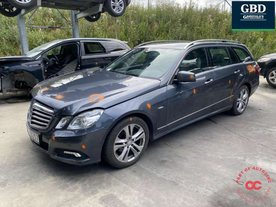 Mercedes E-Klasse 2009-2013 (Fase 1) (W212) (W212), Motorkode: OM651.925, Girkassekode: A 204 270 74 00