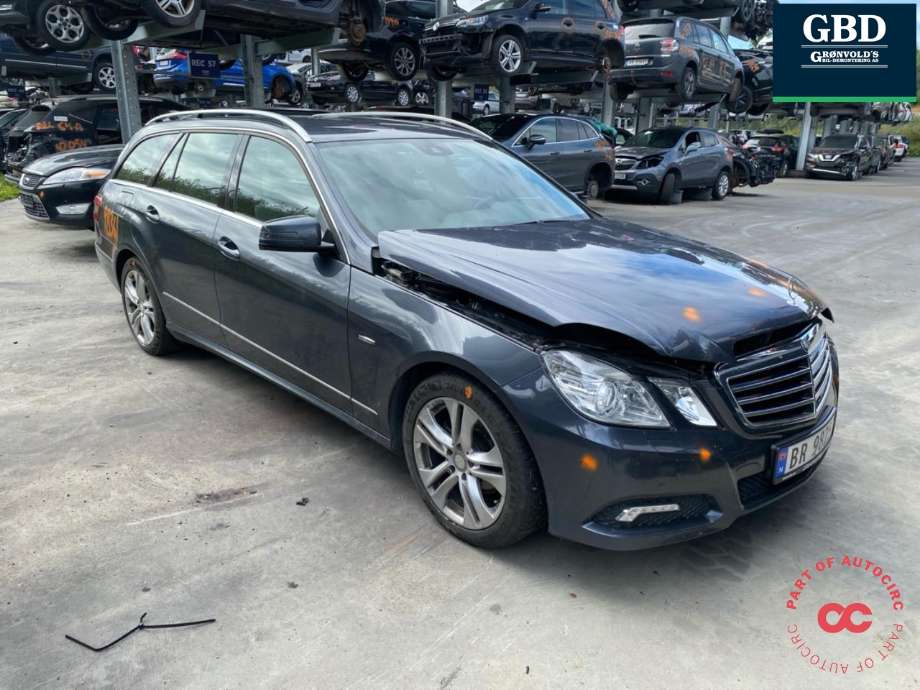 Mercedes E-Klasse 2009-2013 (Fase 1) (W212) (W212), Motorkode: OM651.925, Girkassekode: A 204 270 74 00