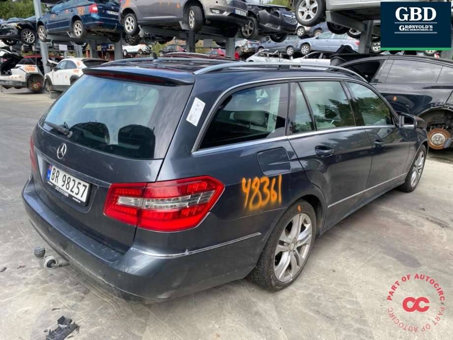 Mercedes E-Klasse 2009-2013 (Fase 1) (W212) (W212), Motorkode: OM651.925, Girkassekode: A 204 270 74 00